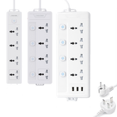 Linkcomm 4 outlets Power Strip (Multi-Options) متجر نصر