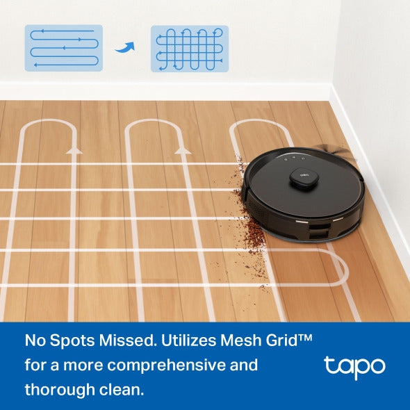 Tapo RV30 Max Plus Smart Vacuum Cleaner