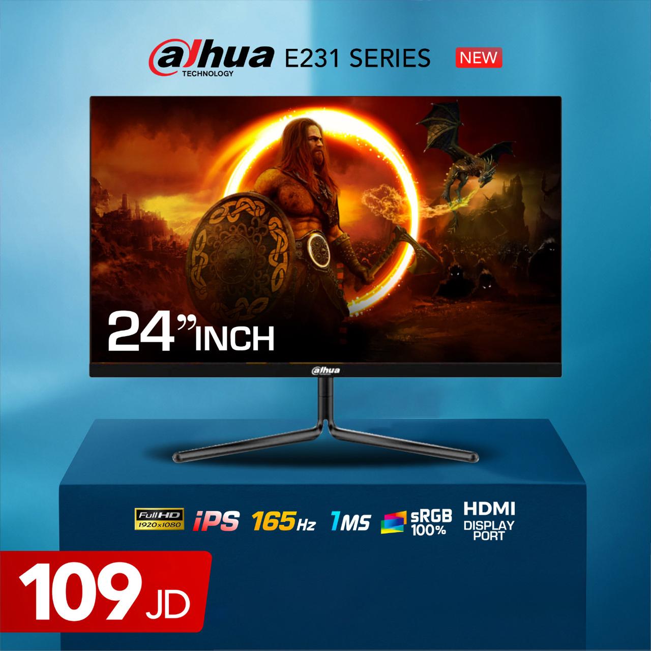 Dahua 23.8’’ FHD IPS Monitor  -LM24-E231