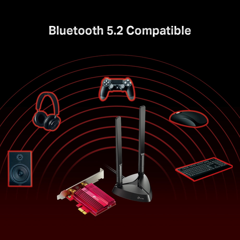 AX3000 Wi-Fi 6 Bluetooth 5.0 PCIe Adapter / Archer TX3000E