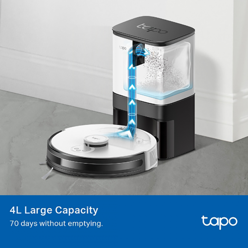 Tapo RVA200 - كيس غبار للاستخدام مرة واحدة للمكنسة الكهربائية الروبوتية - متجر نصر