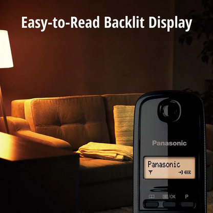 Panasonic Cordless Phone KX-TG1611 متجر نصر