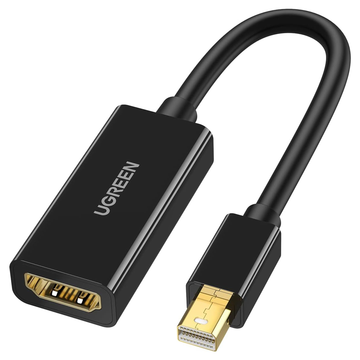 UGREEN Mini Displayport to HDMI Adapter 4K-(Multicolor) / MD112 Black #40360