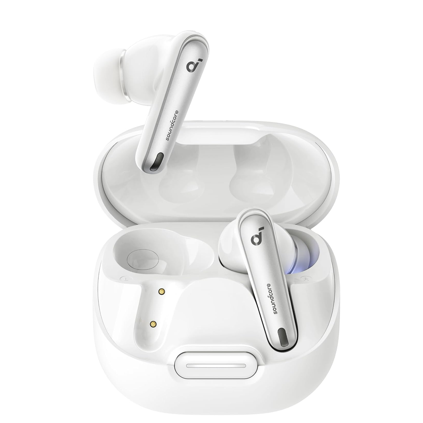 Anker Soundcore Liberty 4 NC True-Wireless Noise Cancelling Earbuds – white - متجر نصر