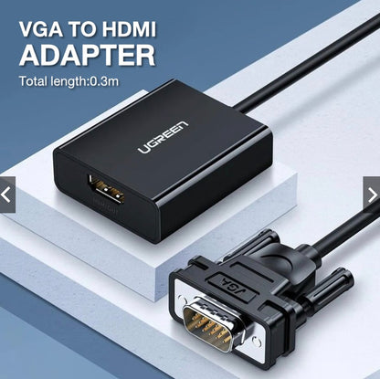 UGREEN VGA to HDMI Adapter | 50945 متجر نصر