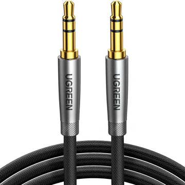 UGREEN,3.5mm Male To Male Auxiliary Audio Cable / AV150 متجر نصر