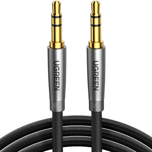 UGREEN,3.5mm Male To Male Auxiliary Audio Cable / AV150 متجر نصر