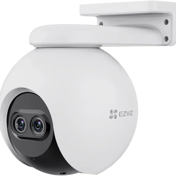 Ezviz Dual-Lens, Weatherproof Pan & Tilt Wi-Fi Camera 2mp |Ezviz C8PF متجر نصر