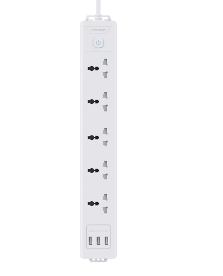 Linkcomm 5 Outlet Power Strip