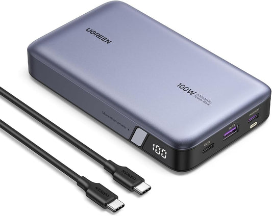 UGREEN 100W 20000mAh Power Bank / 25188