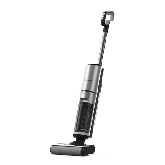 EZVIZ Cordless Wet-Dry Vacuum Cleaner, Sweep & Mop, Self-Cleaning / RH2