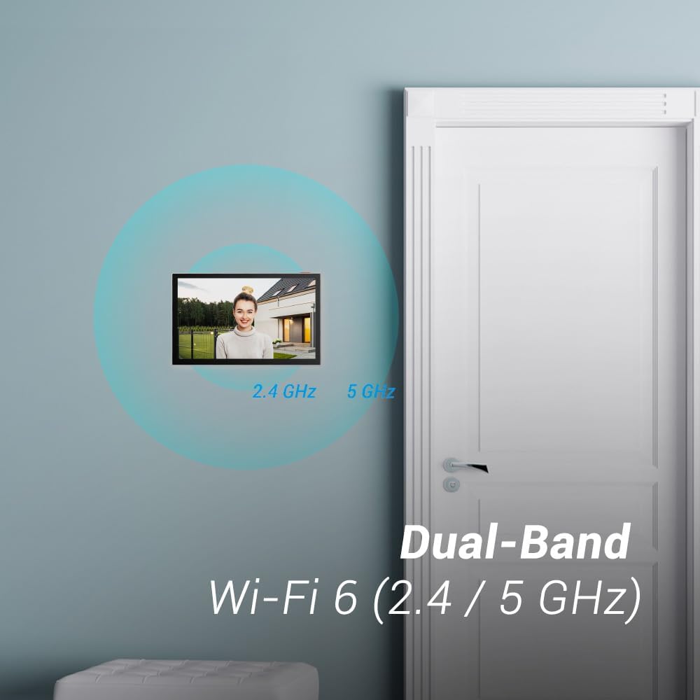 EZVIZ HP5 Video, 2mp Wi-Fi Door intercom