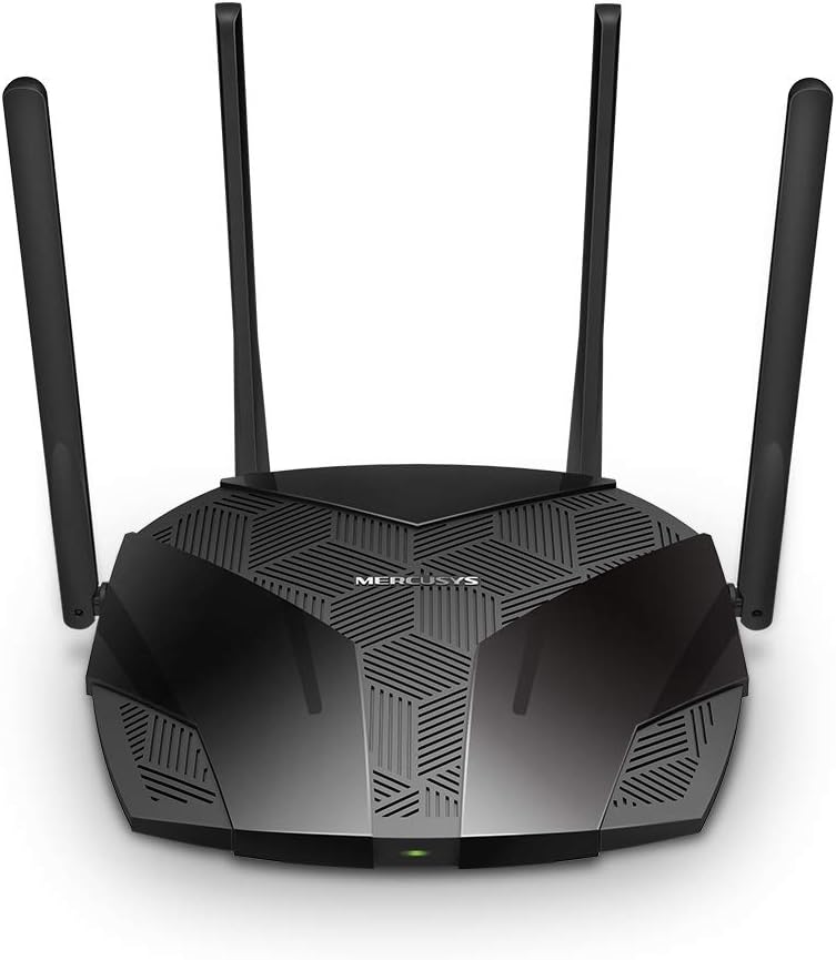 Mercusys  AX3000 Dual-Band Gigabit WiFi 6 Router / MR80X