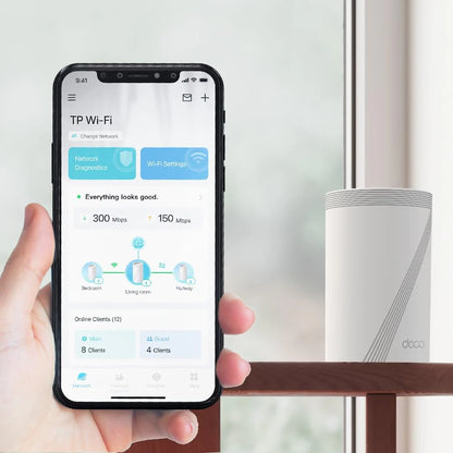 BE9300 Whole Home Mesh WiFi 7 System /BE65 (1-Pack) متجر نصر