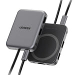 UGREEN Magnetic Docking 7-in-1 Type-C to HDMI 60Hz + Type-C + USB + TF/SD Hub | CM896 | 65759