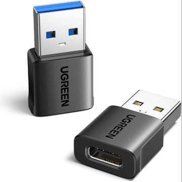 UGREEN USB-C FEMALE TO USB-A MALE ADAPTER SET (2 Pack - 3-Pack) / US701 2Pack #45275