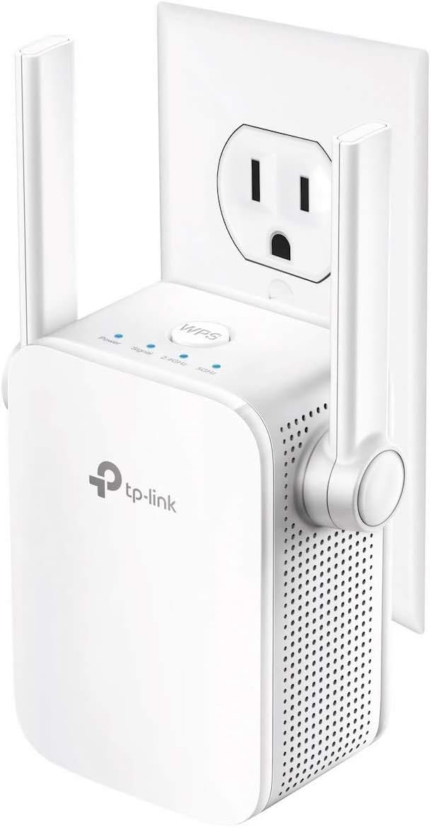 موسع نطاق الواي فاي الموصول بالحائط /TP-Link AC1200 RE305