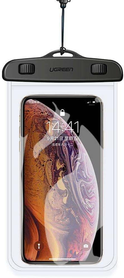 Ugreen waterproof pouch phone bag IPX8 up to 30m / 60959 متجر نصر