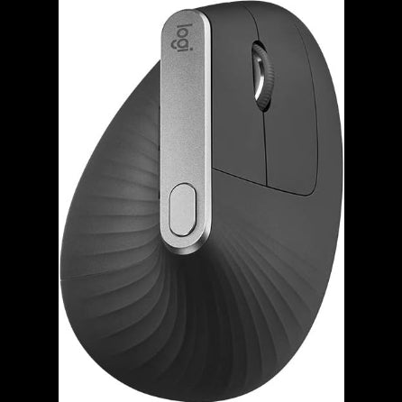 Logitech MX Vertical Ergonomic Wireless Mouse -Black - متجر نصر