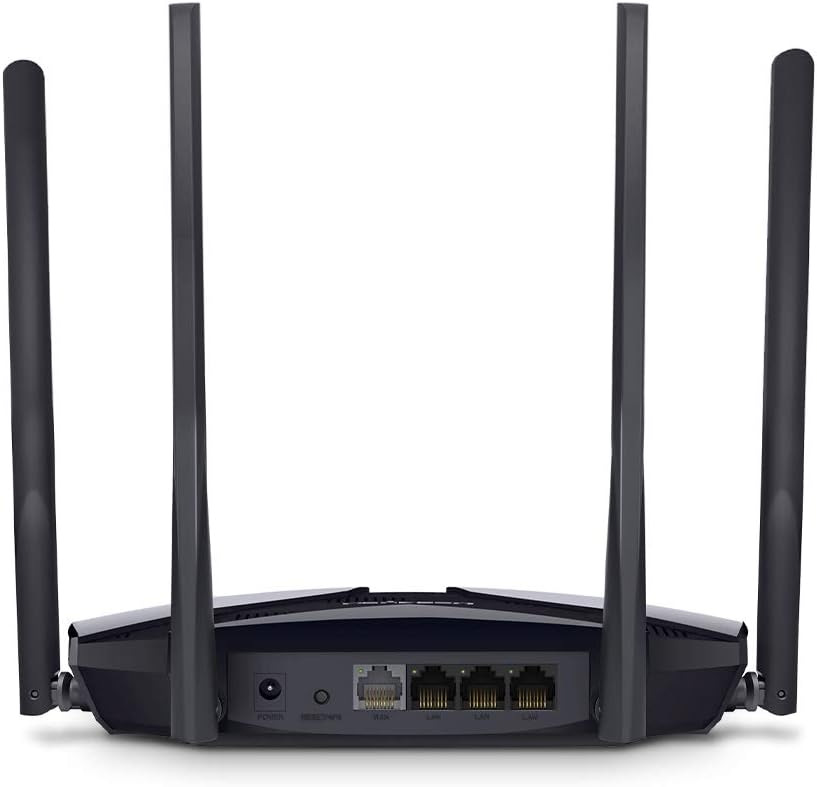 Mercusys  AX3000 Dual-Band Gigabit WiFi 6 Router / MR80X