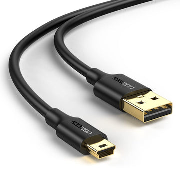 UGREEN USB 2.0 A Male to Mini 5Pin Male Cable / US132 2Meter #30472