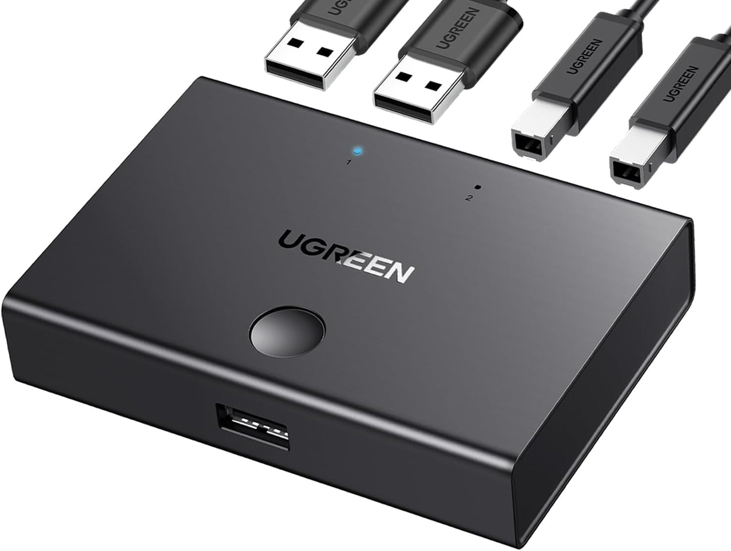 UGREEN USB 2.0 Sharing Switch 2x1 / 30345