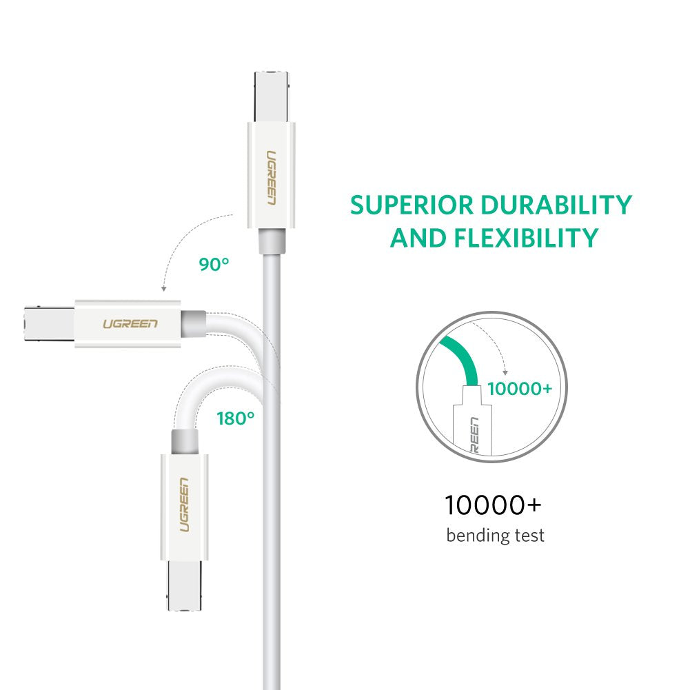 UGREEN USB-C to USB 2.0 Print Cable 1m / 40560 - 40417