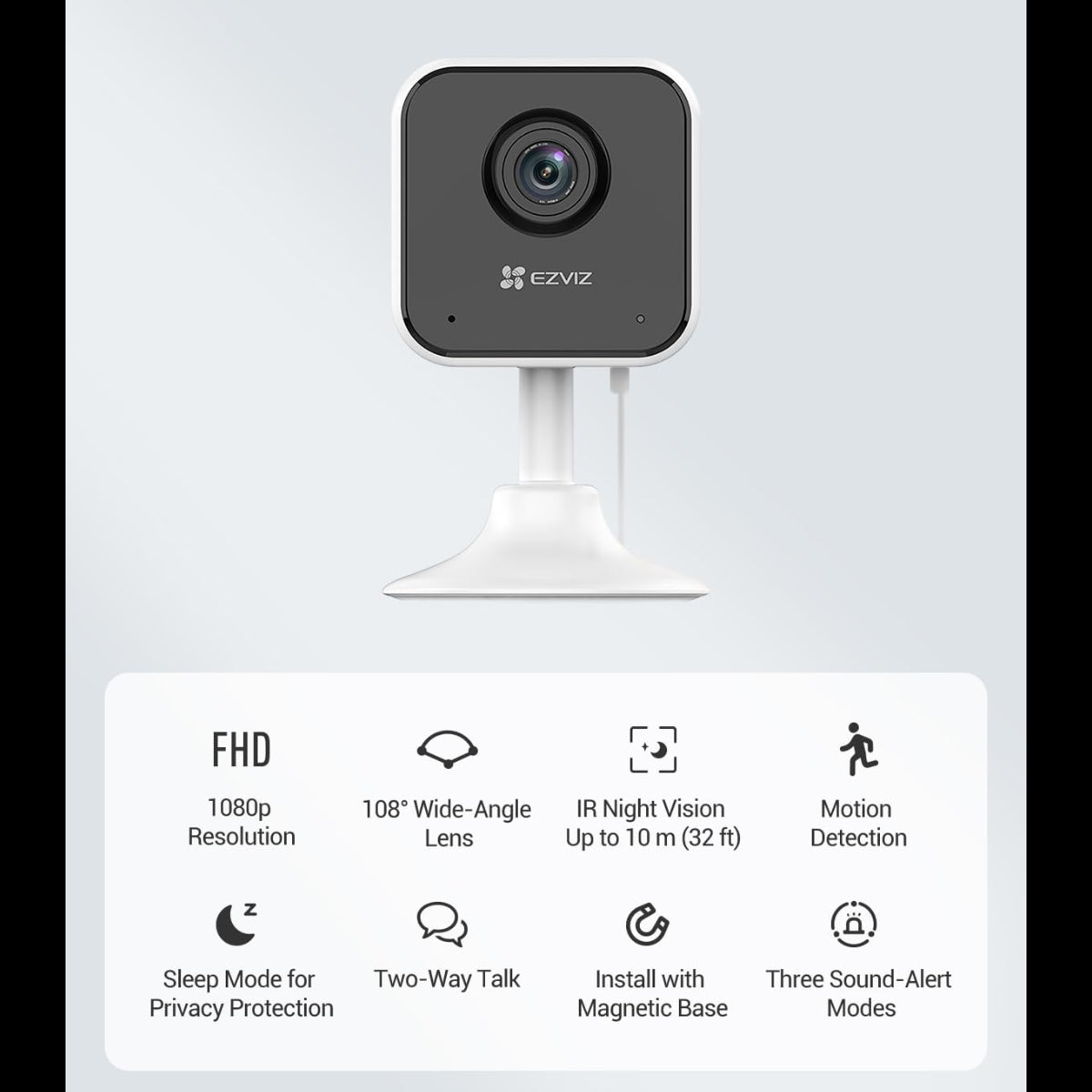 EZVIZ 2mp Wireless Camera H1C متجر نصر