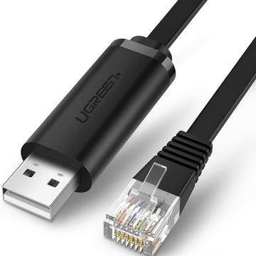 UGREEN USB to RJ45 Console Cable (1.5m-3m) - CM204 متجر نصر