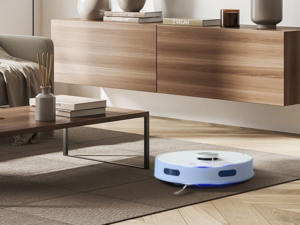 EZVIZ RE4 Plus Robot Vacuum Self Emptying