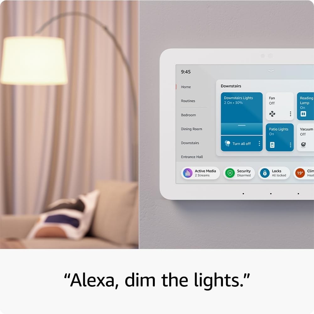 Amazon Echo Hub | 8” smart home control panel with Alexa