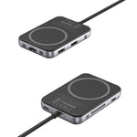 UGREEN Magnetic Docking 7-in-1 Type-C to HDMI 60Hz + Type-C + USB + TF/SD Hub | CM896 | 65759