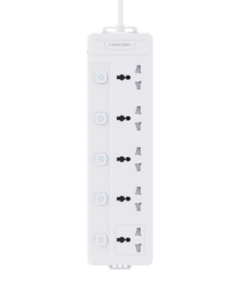 Linkcomm 5 Outlet Power Strip