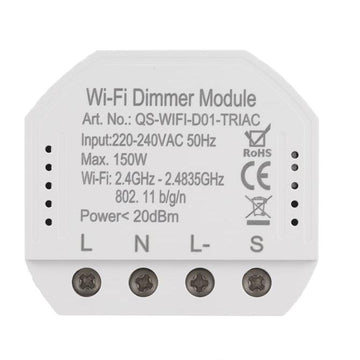 Tuya Mini Smart Dimmer Switch متجر نصر