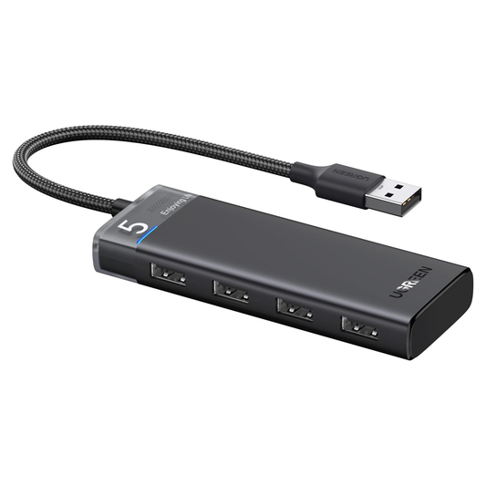 UGREEN USB Hub 3.2 Ultra Slim Data Hub 4 Ports with LED Indicator / 15548 متجر نصر