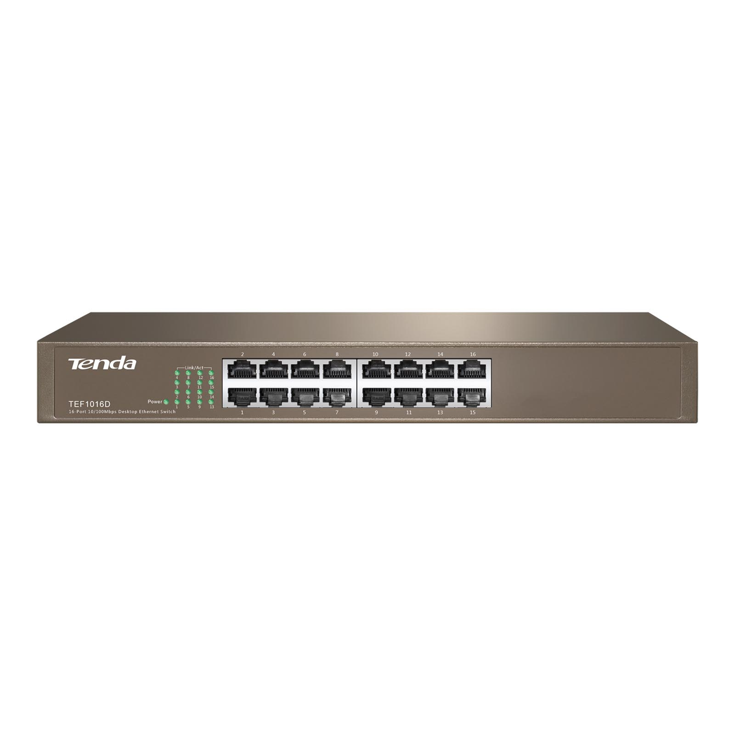 Tenda TEF1016D 16-Port 10/100Mbps Switch