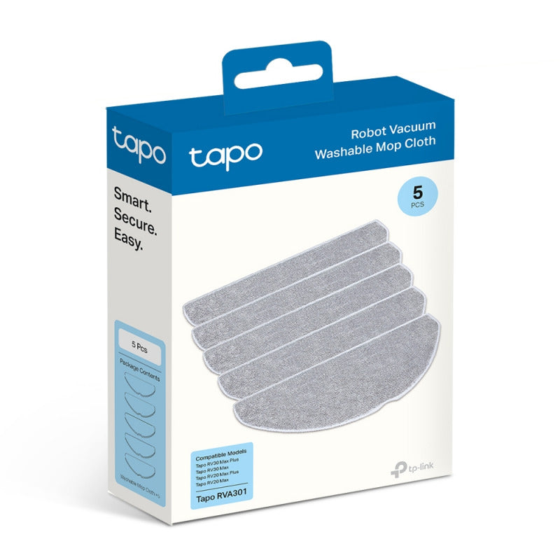 Tapo RVA301| Tapo Robot Vacuum Washable Mop Cloth - متجر نصر