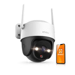 IMOU Surveillance Camera Without SD Memory / Without Installation 5mp Smart Outdoor PTZ Camera 3x Optical Zoom | IMOU Cruiser Z