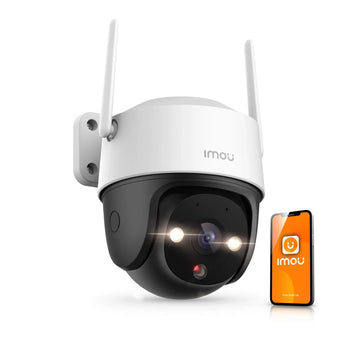 IMOU Surveillance Camera Without SD Memory / Without Installation 5mp Smart Outdoor PTZ Camera 3x Optical Zoom | IMOU Cruiser Z