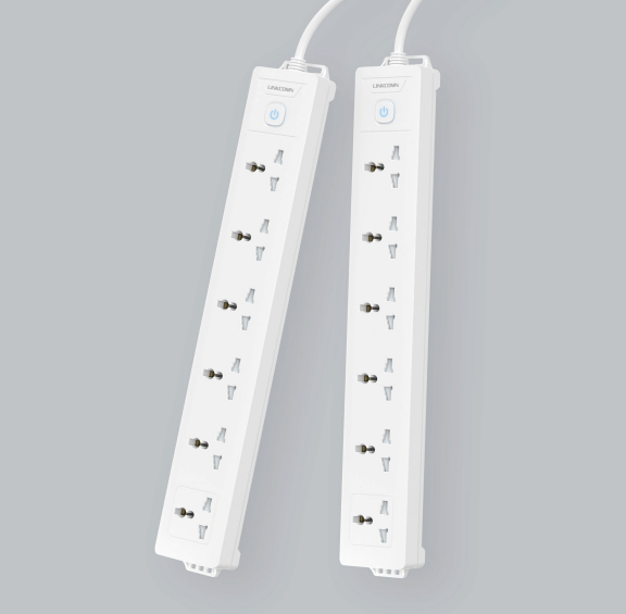 Linkcomm 6 Outlets Power Strip