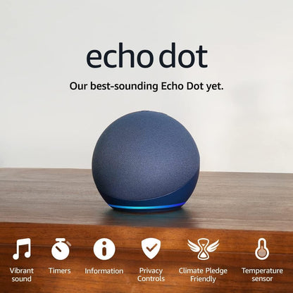 Amazon Echo Dot 5th Gen Alexa متجر نصر