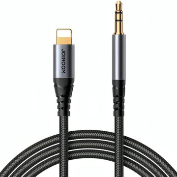 JOYROOM Audio-Transfer Series AUX Audio Cable | SY-A06 متجر نصر