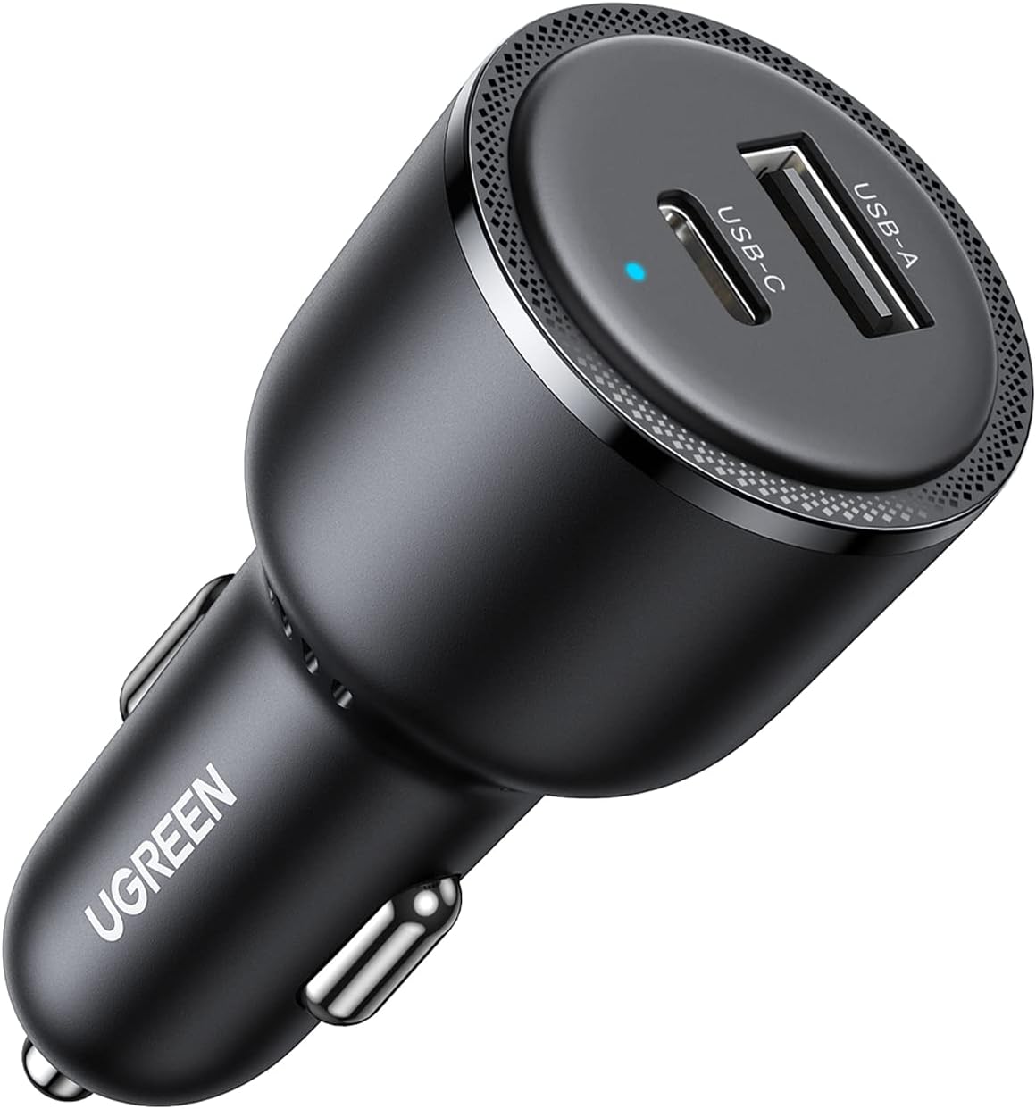 UGREEN 63W USB C Car Charger Adapter, PPS 45W Super Fast Charging 2.0 Type C / 90645