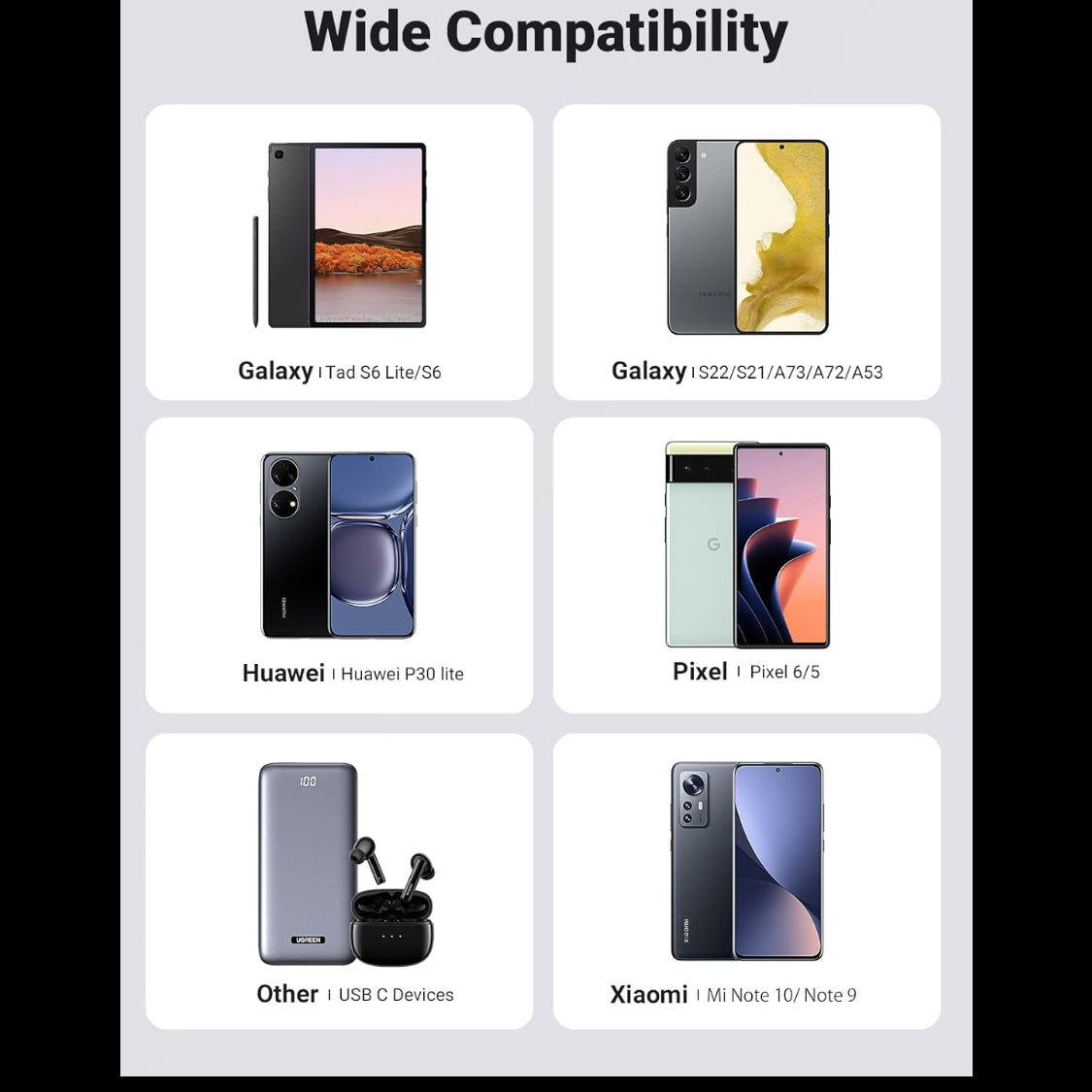 UGREEN Right Angle USB C Cable 3.0 Type C Charger 5Gbps| 1Meter |US385 - 20299 متجر نصر