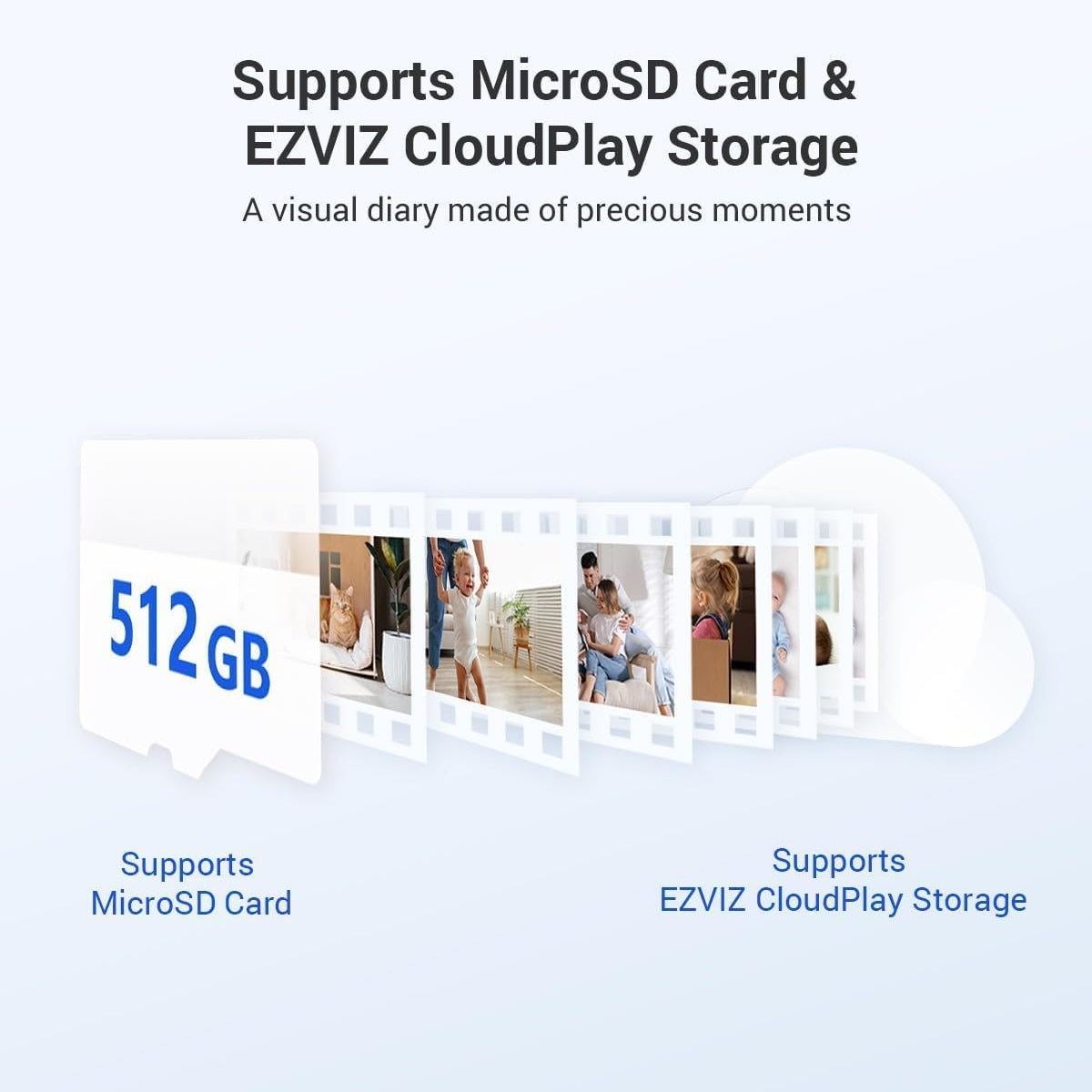 Ezviz 2MP Indoor Battery Camera-CB1 -H - متجر نصر