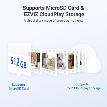 Ezviz 2MP Indoor Battery Camera-CB1 -H متجر نصر