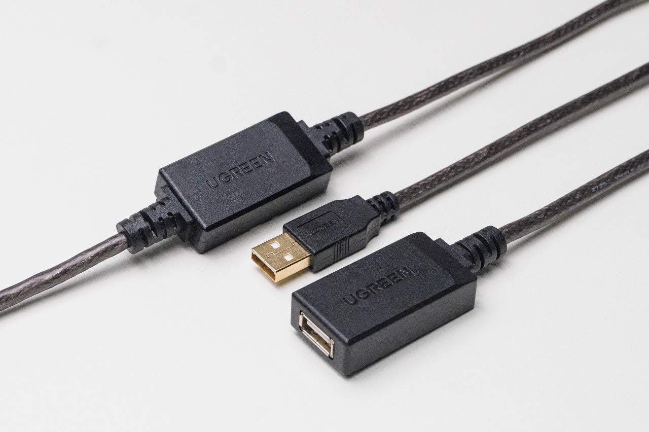 UGREEN USB Extension Cable Active with Chipset / US121