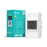 Smart Temperature and Humidity Monitoring Switch 20A | Sonoff THR320D متجر نصر
