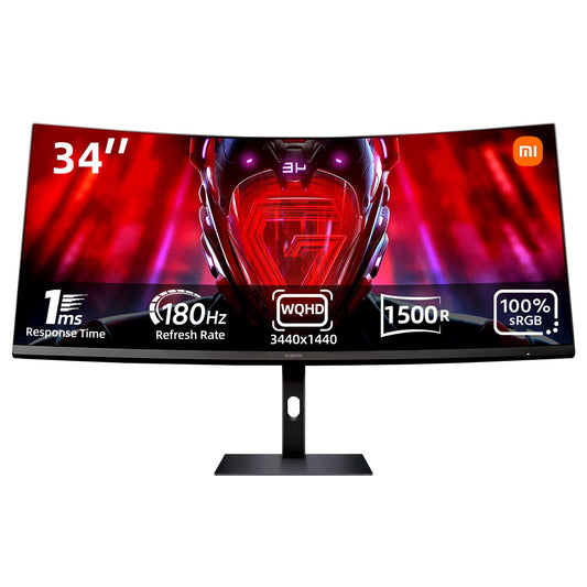 Xiaomi Redmi 34-inch curved gaming monitor / G34WQi متجر نصر