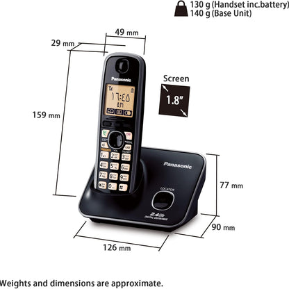Panasonic Cordless Telephone KX-TG3711 متجر نصر